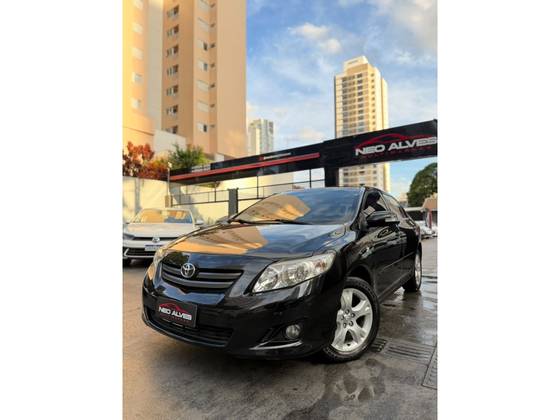 TOYOTA COROLLA 2.0 XEI 16V FLEX 4P AUTOMÁTICO